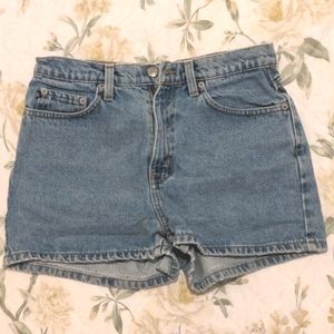Polo Ralph Lauren Classic Vintage High-Waist Shorts | Size 8 | 100% Cotton